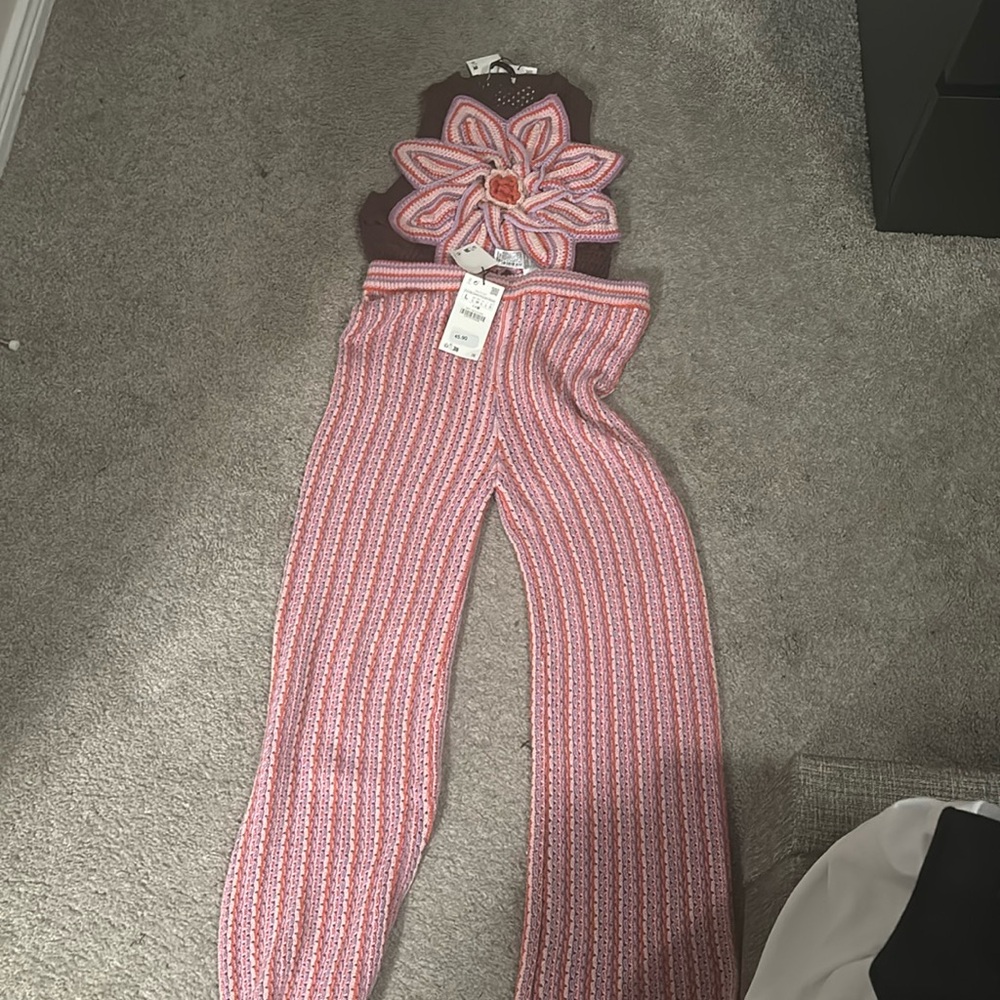 Zara Crochet Set